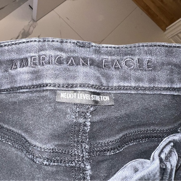 American Eagle distressed black jeans - Picture 4 of 5